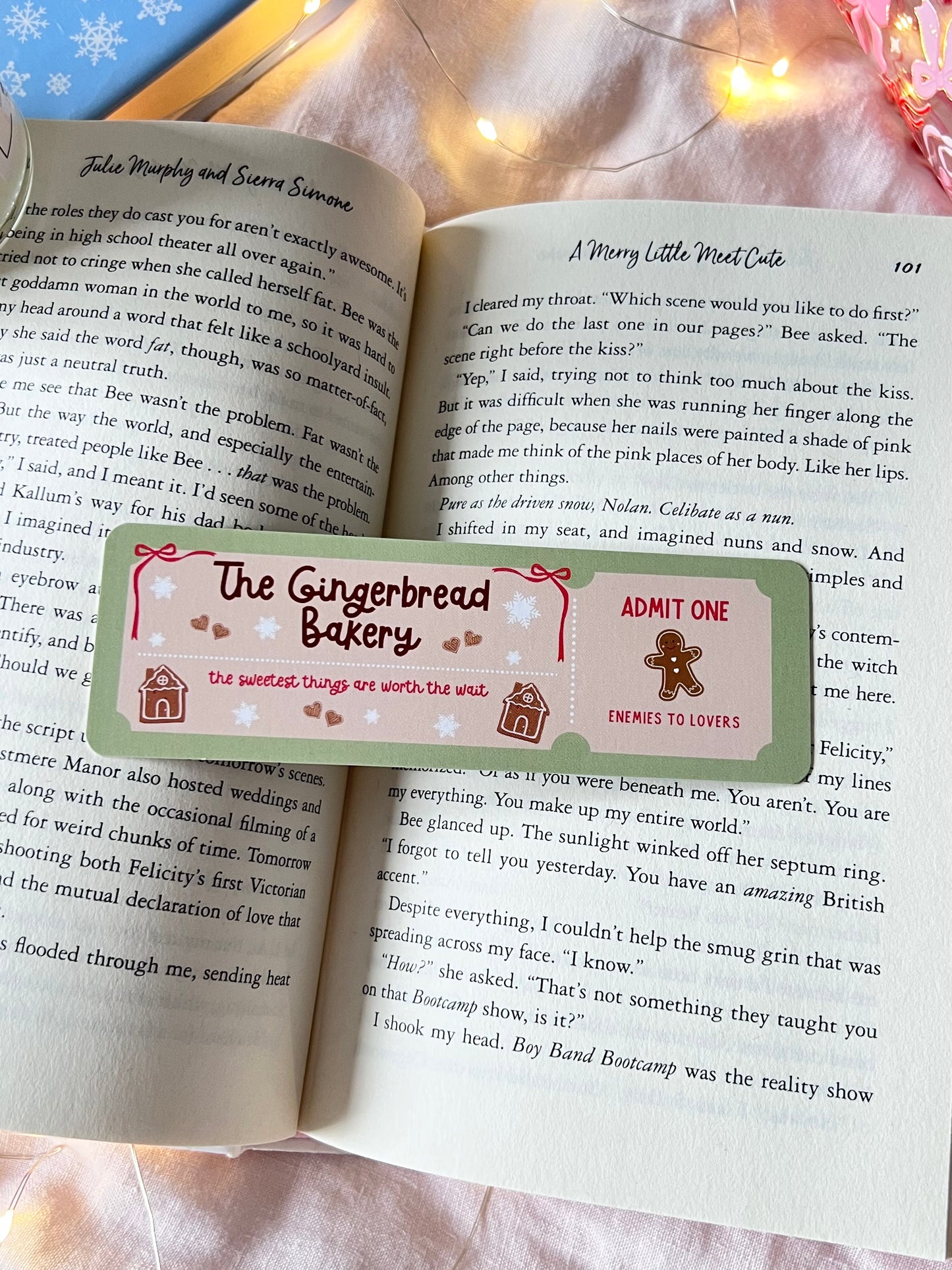 The Gingerbread Bakery Bookmark