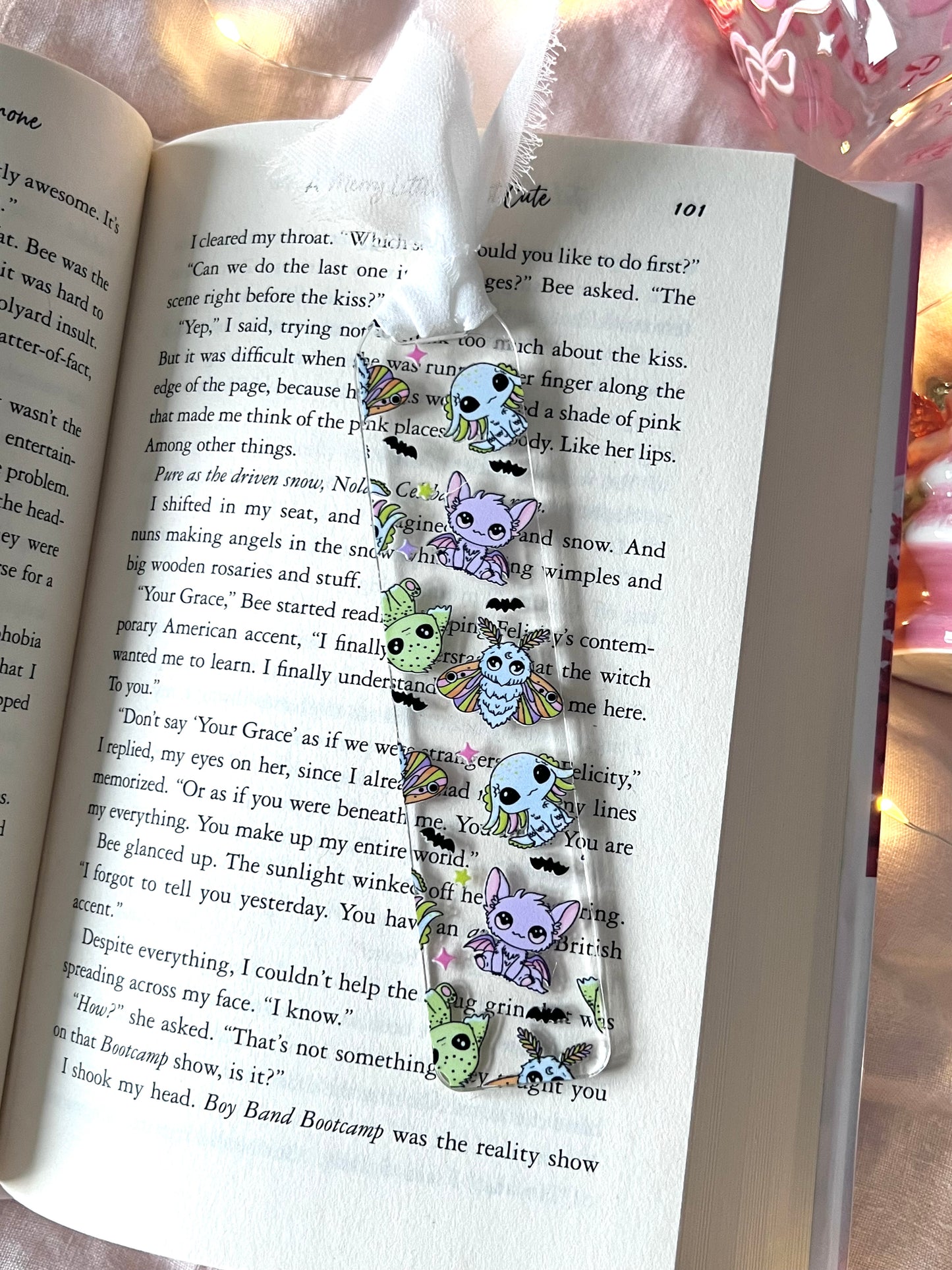 Cryptid Creatures Acrylic Bookmark