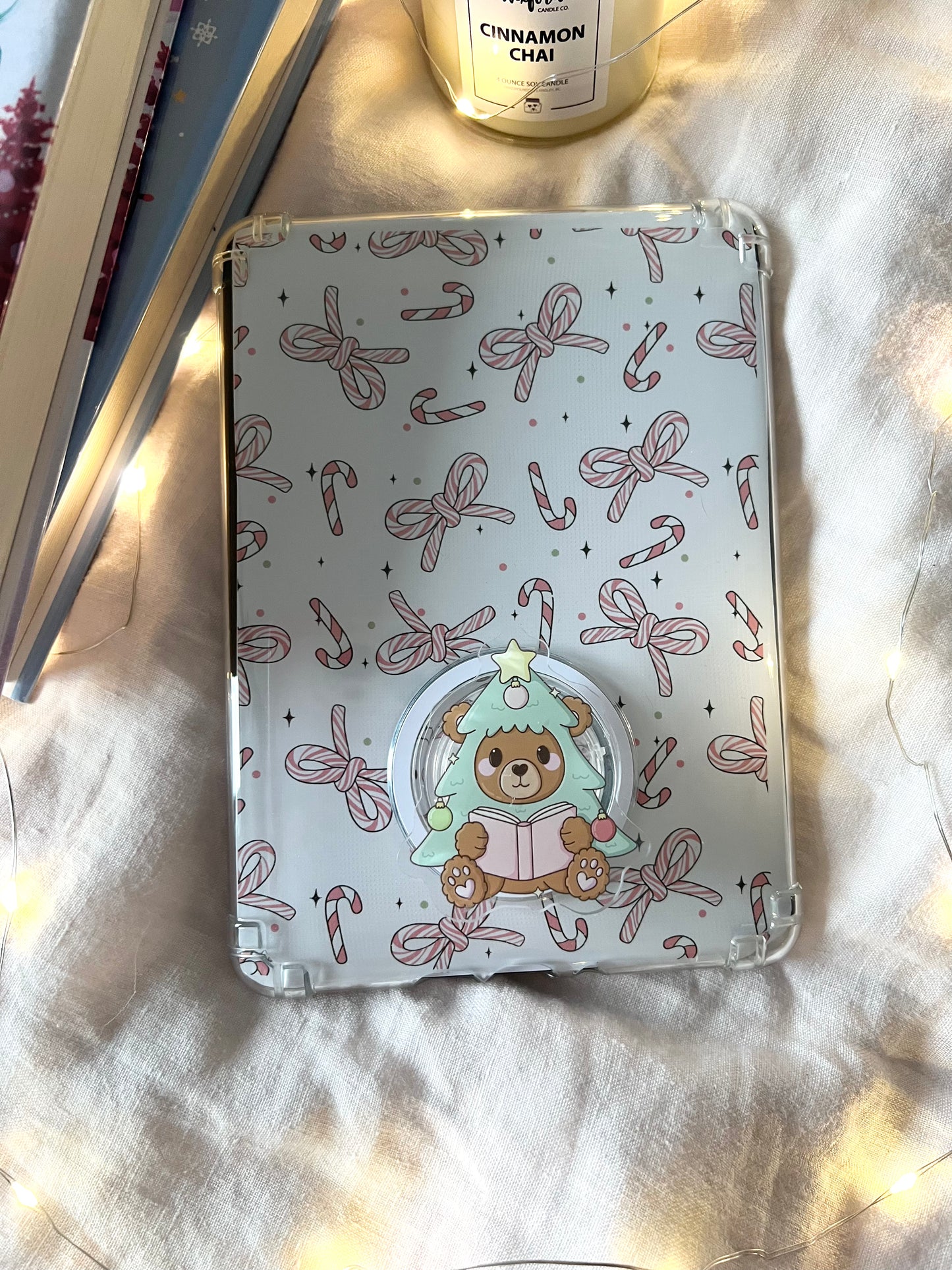 Beary Bookmas Kindle Grip