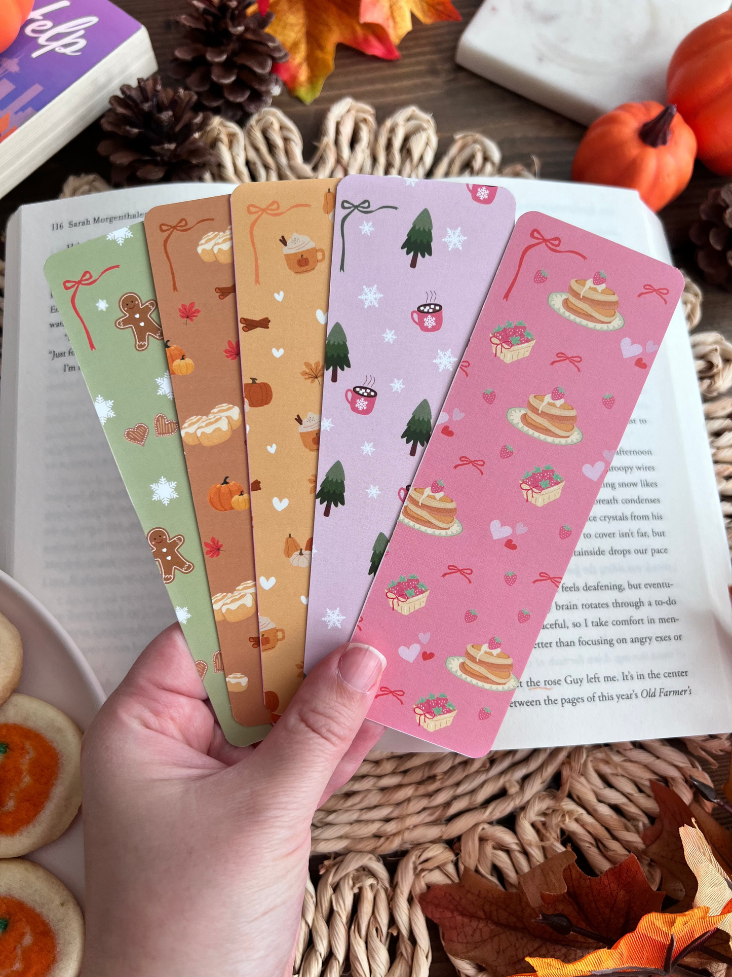 Dream Harbor Series Bookmarks
