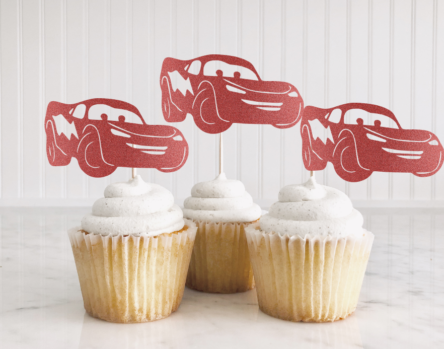 Custom Cars party decor