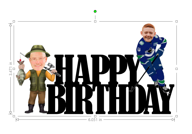 Custom order for Amanda