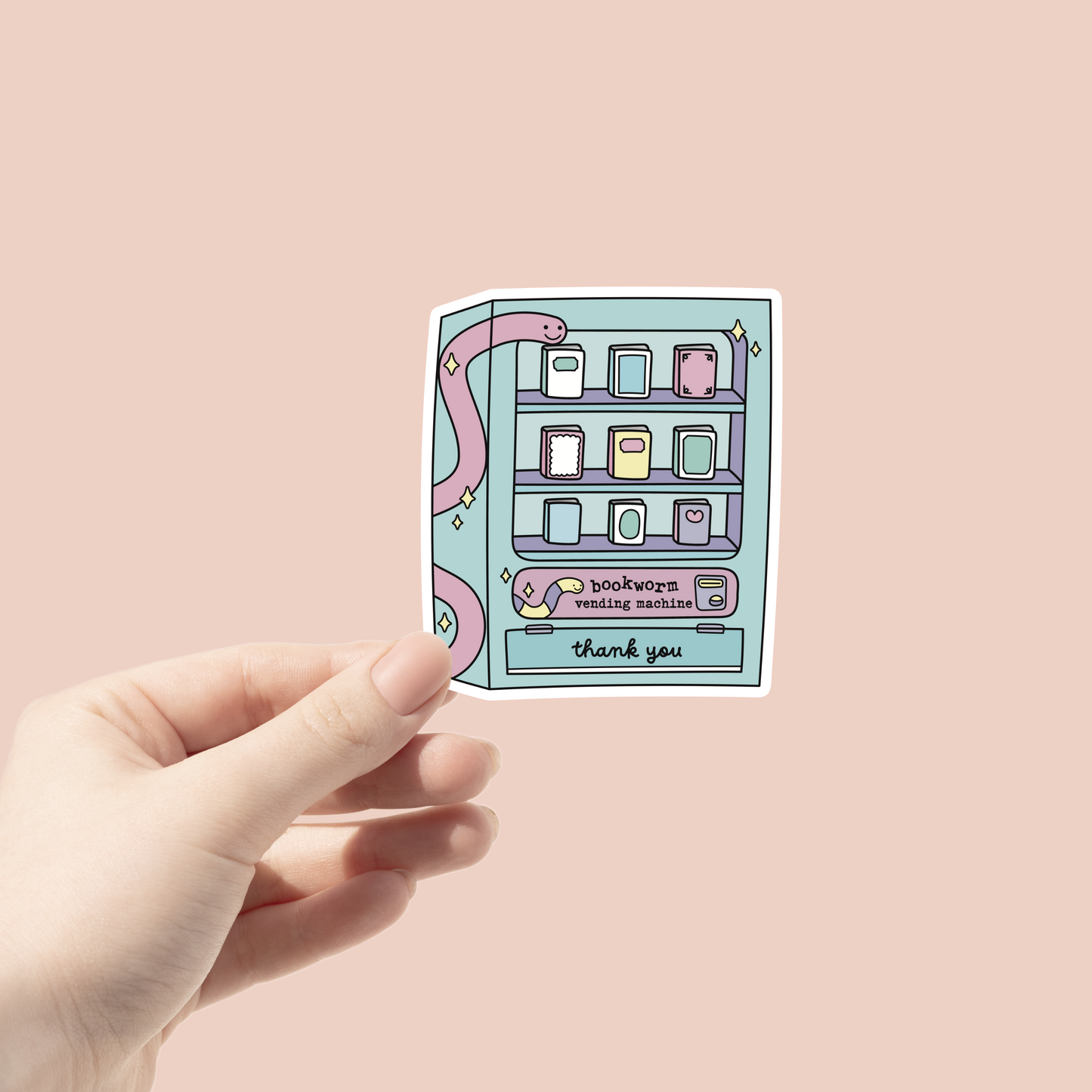 vending machine that dispenses books