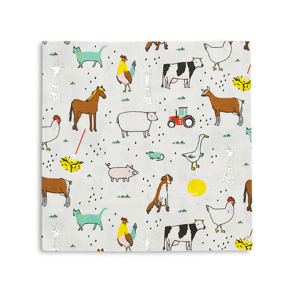 Farm Napkins