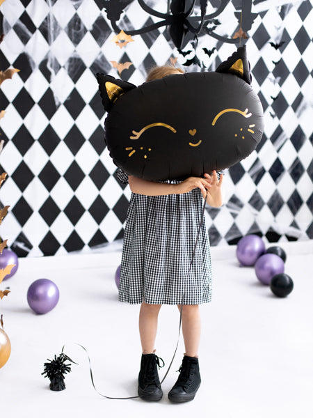 Black Cat Balloon
