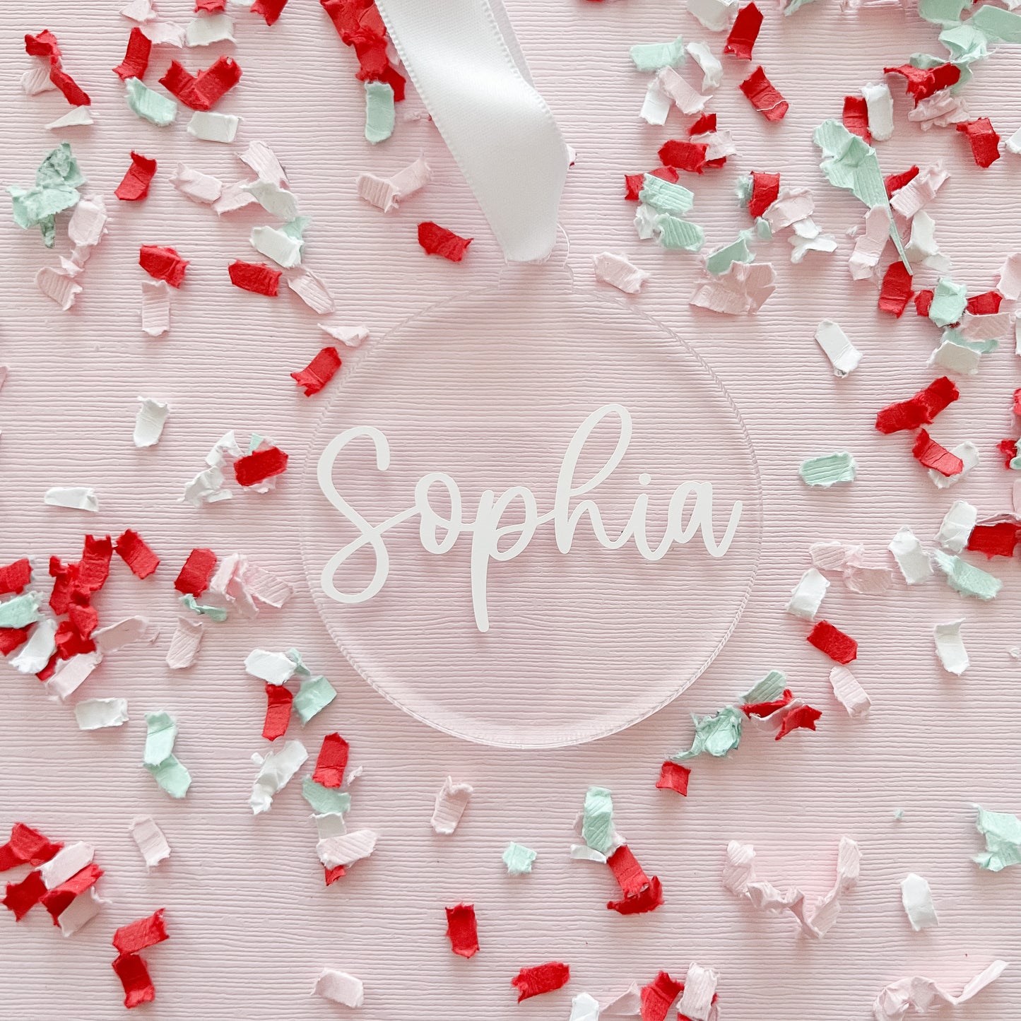 Custom Name Ornament