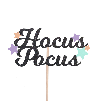 Hocus Pocus Cake Topper