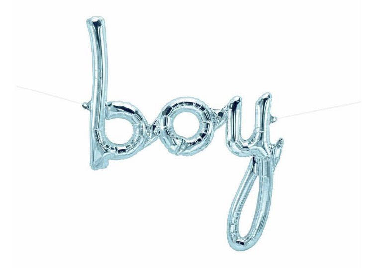 Boy Balloon - glitterpaperscissors