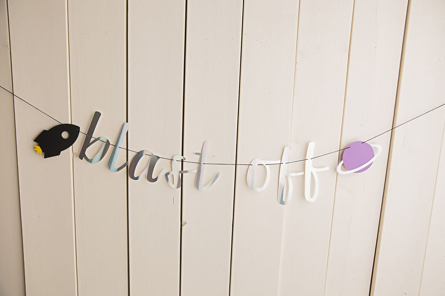 Blast off Banner - glitterpaperscissors