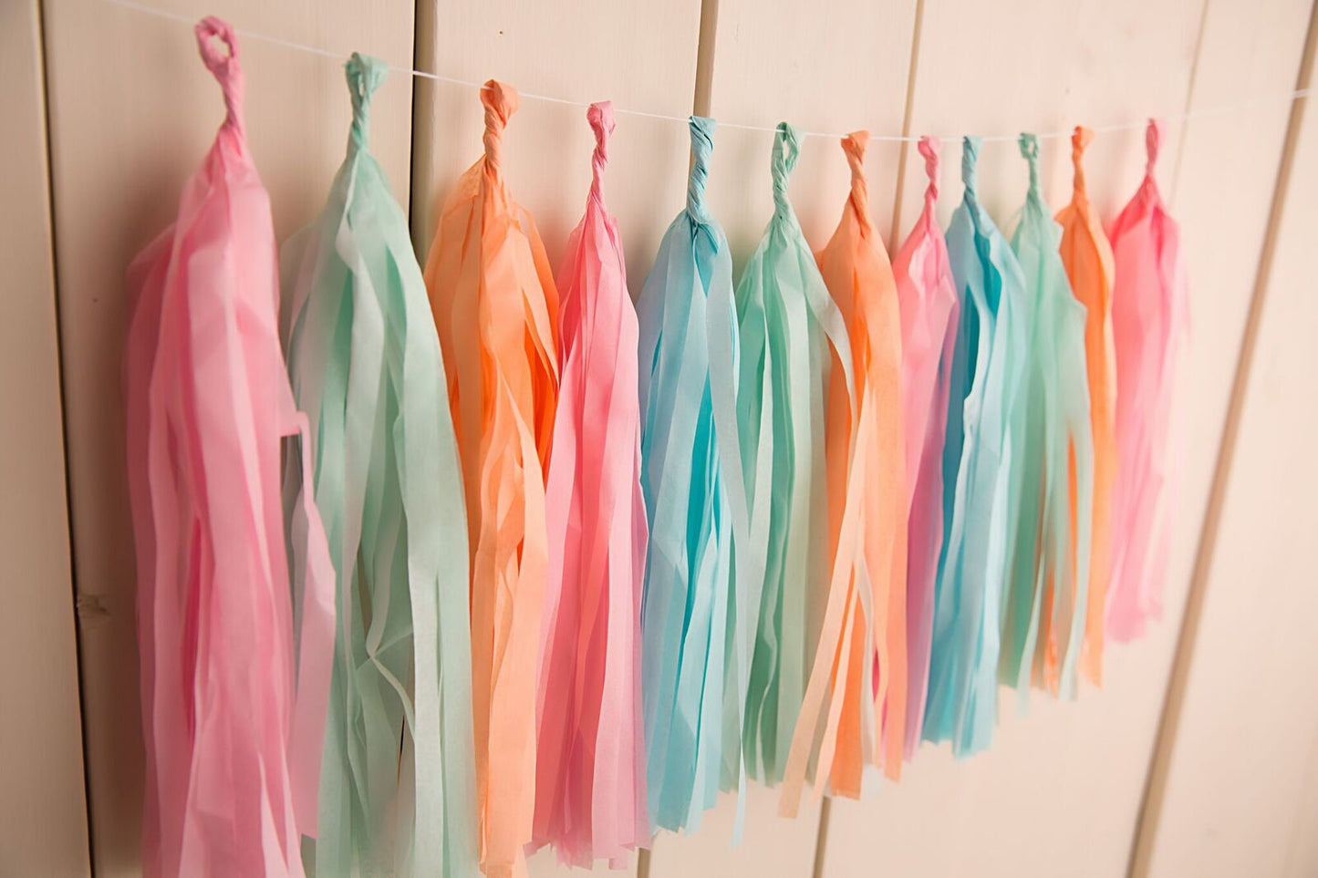 Tassel Banner - glitterpaperscissors