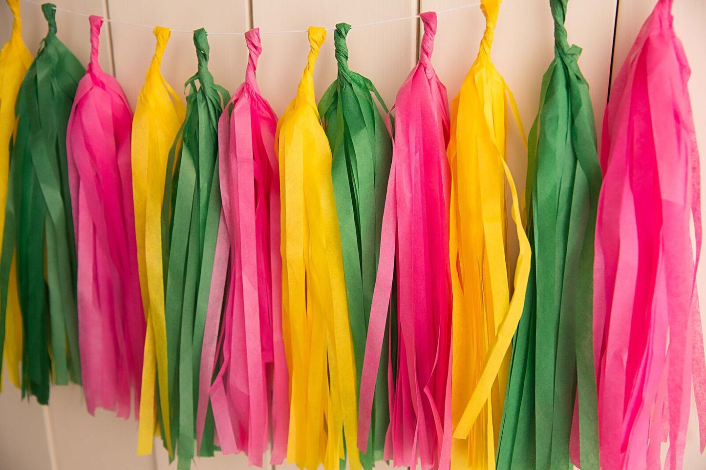 Tropical Tassels - glitterpaperscissors