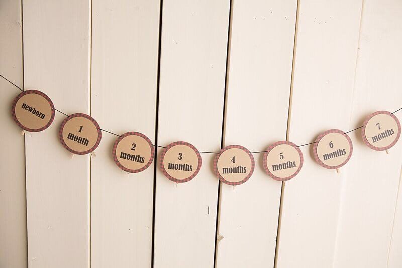 Lumberjack MonthPhoto Banner - glitterpaperscissors
