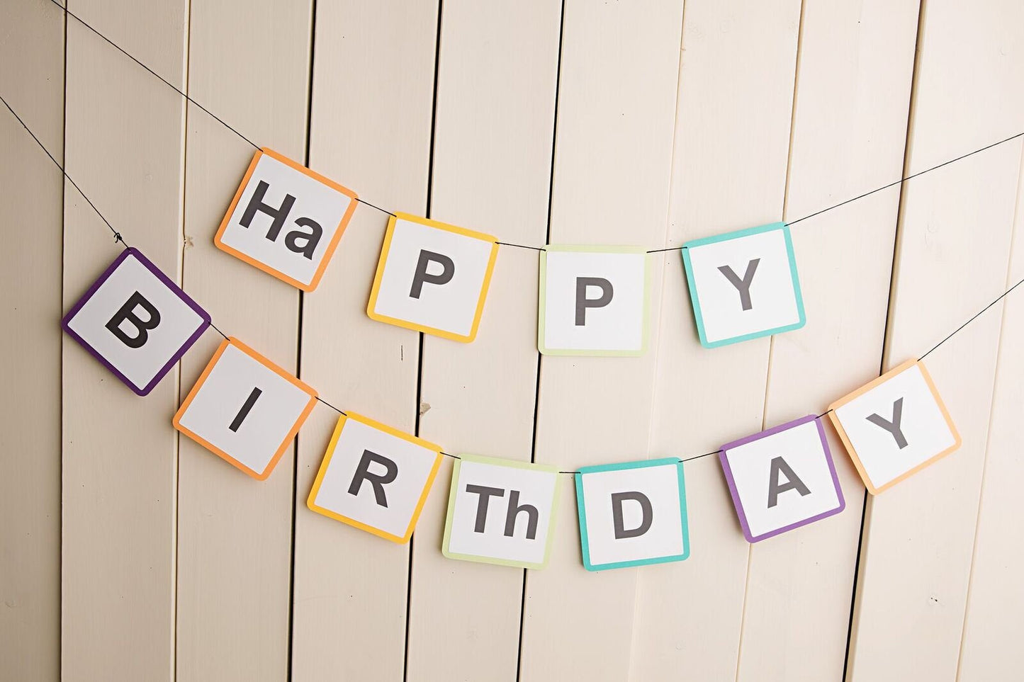 Science Happy Birthday Banner - glitterpaperscissors