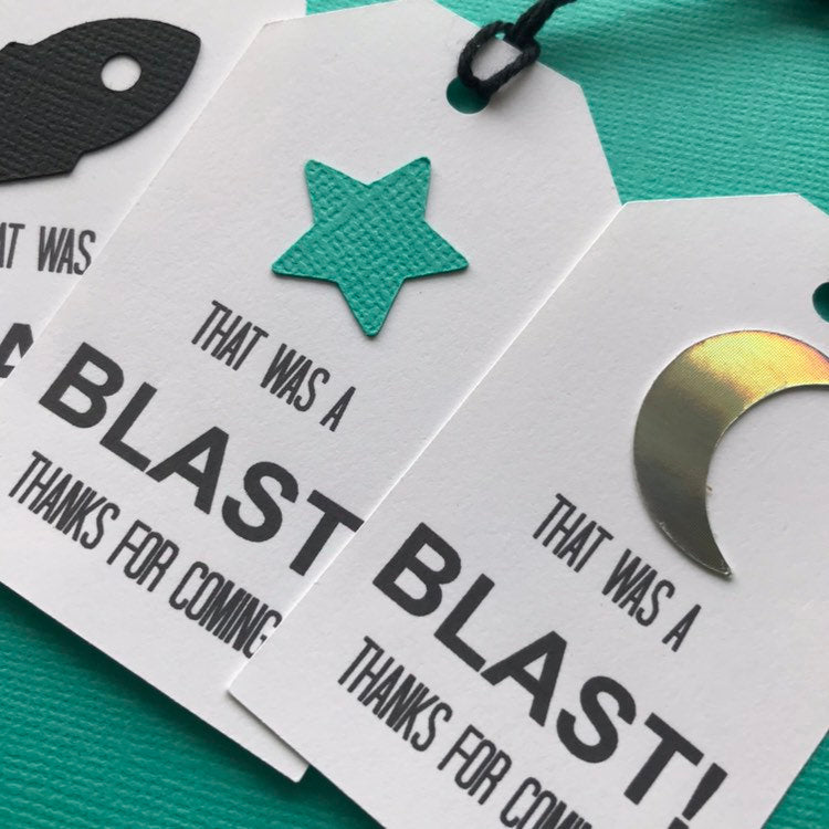 Space Gift Tags - glitterpaperscissors