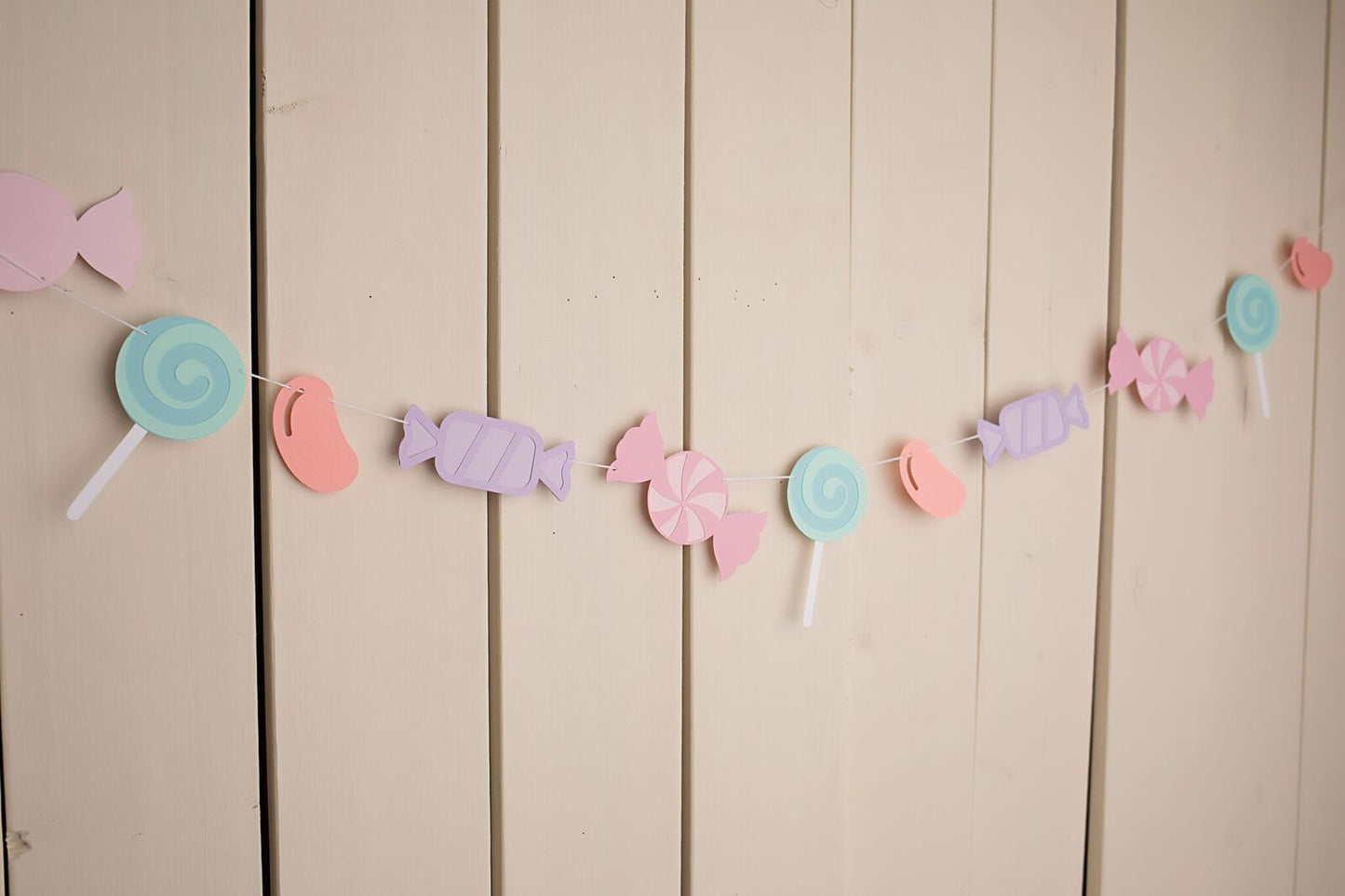 Sweet Treats Garland - glitterpaperscissors