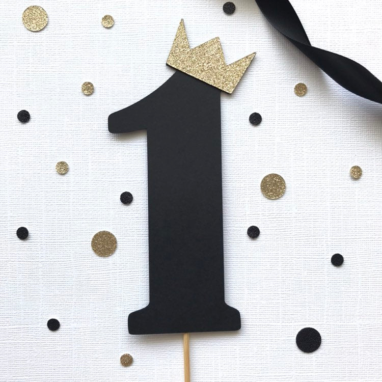 1 Cake Topper - glitterpaperscissors