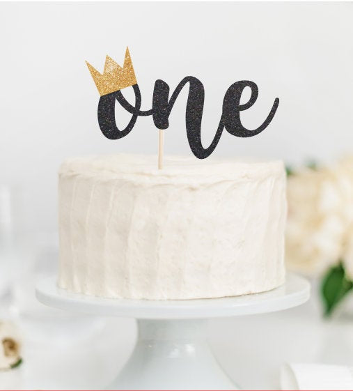 Wild One Cake Topper - glitterpaperscissors