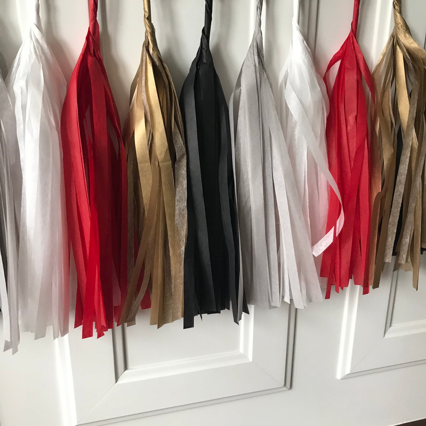 Pirate Tassels - glitterpaperscissors