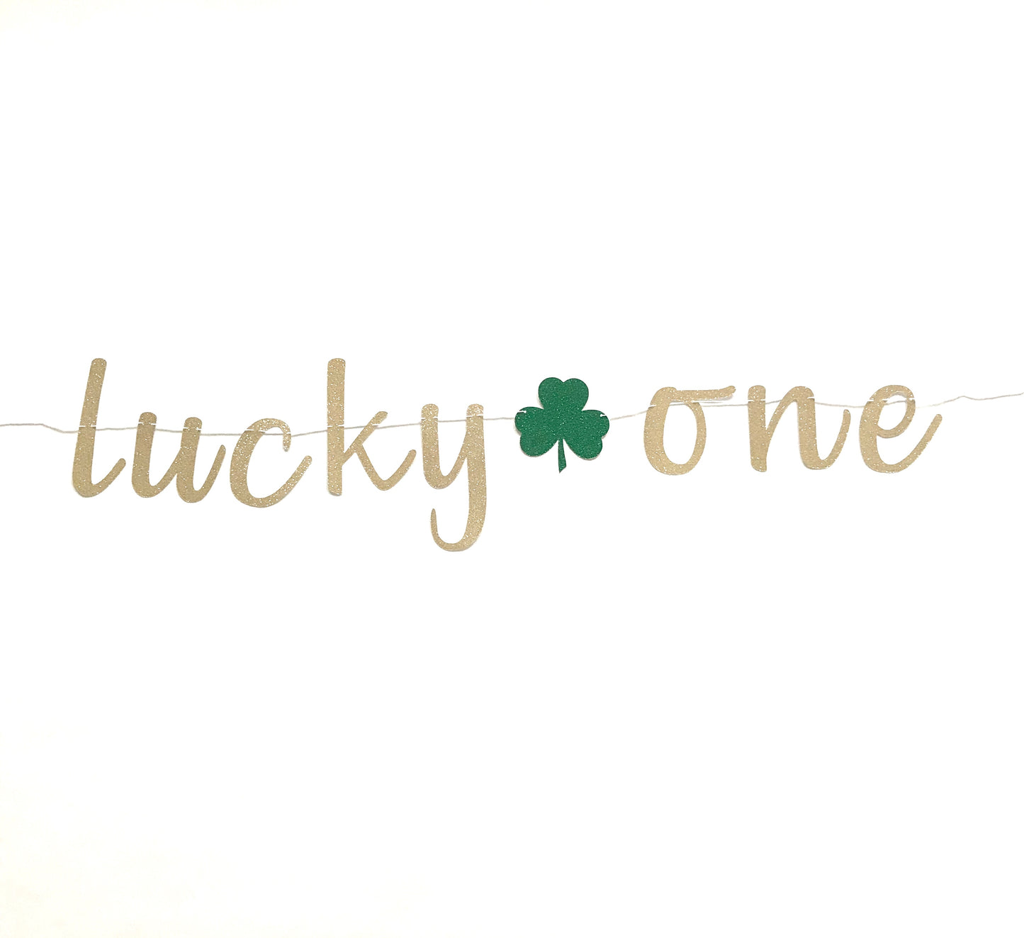 Lucky One Banner