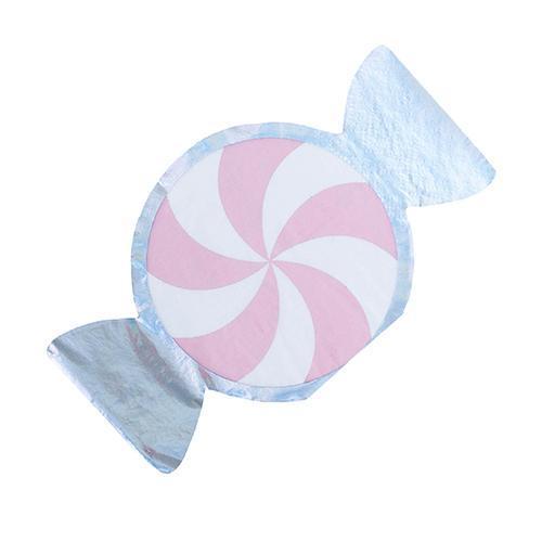 Pink Peppermint Napkins - glitterpaperscissors