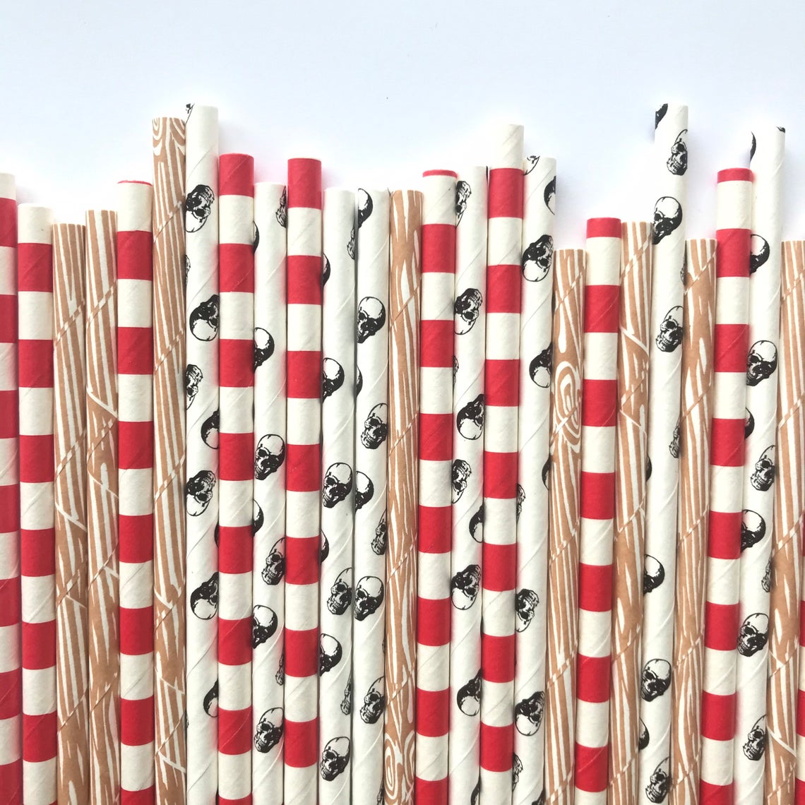 Pirate Paper Straws