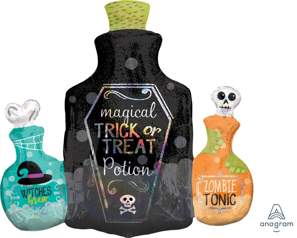 potion helium balloons