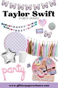 Shake It Off: Taylor Swift Party Ideas and Swifty Gifts That Will Make You 'Fearless'