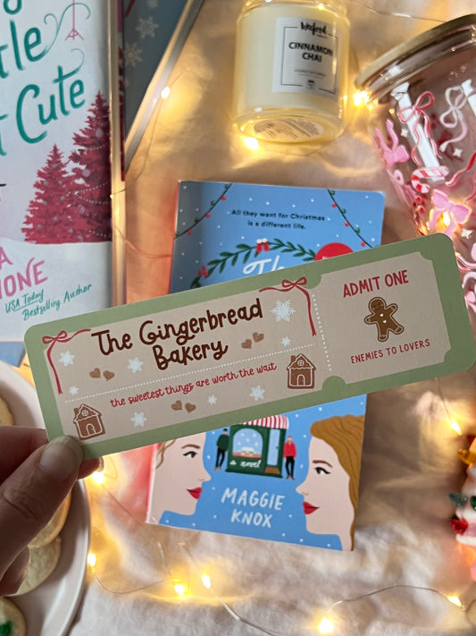 The Gingerbread Bakery Bookmark