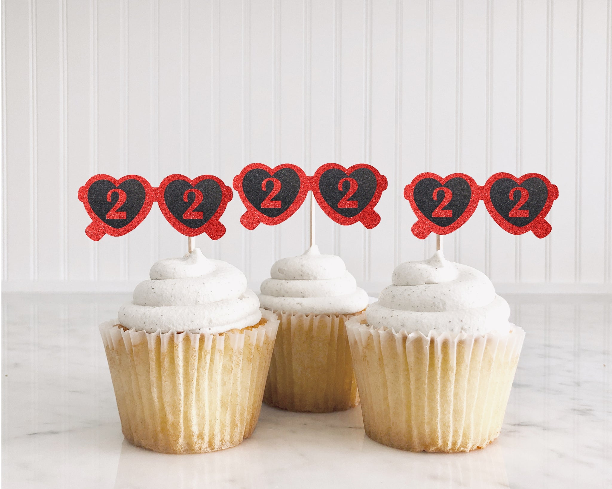 Taylor Swift 22 Cupcake Toppers