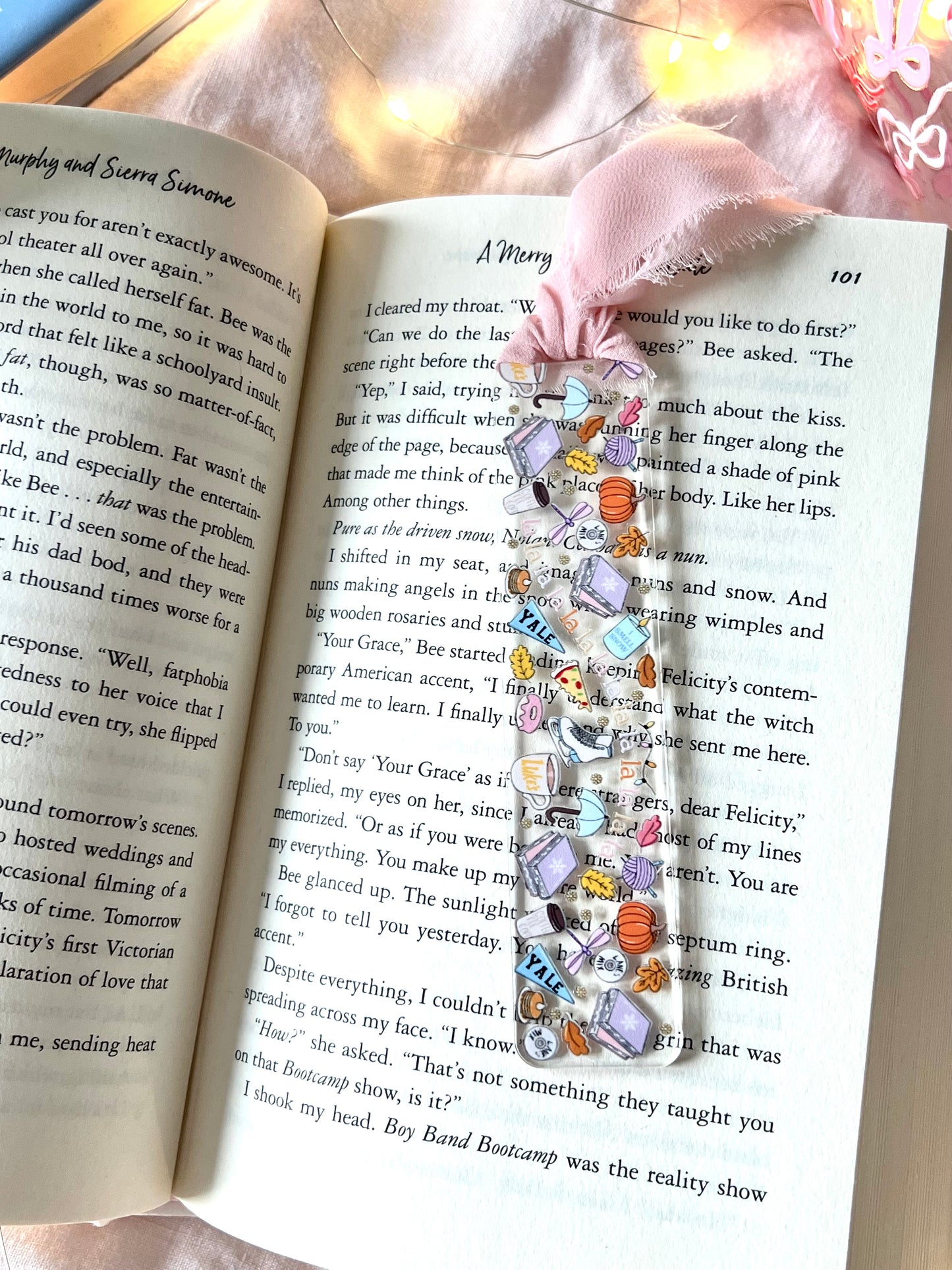 la la la la Gilmore Girls Acrylic Bookmark