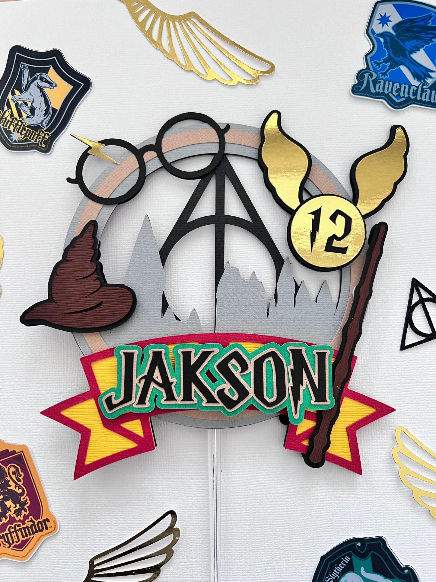 Harry Potter cake topper