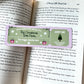 The Christmas Tree Farm Bookmark