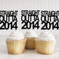 Straight Outta cupcake Topper