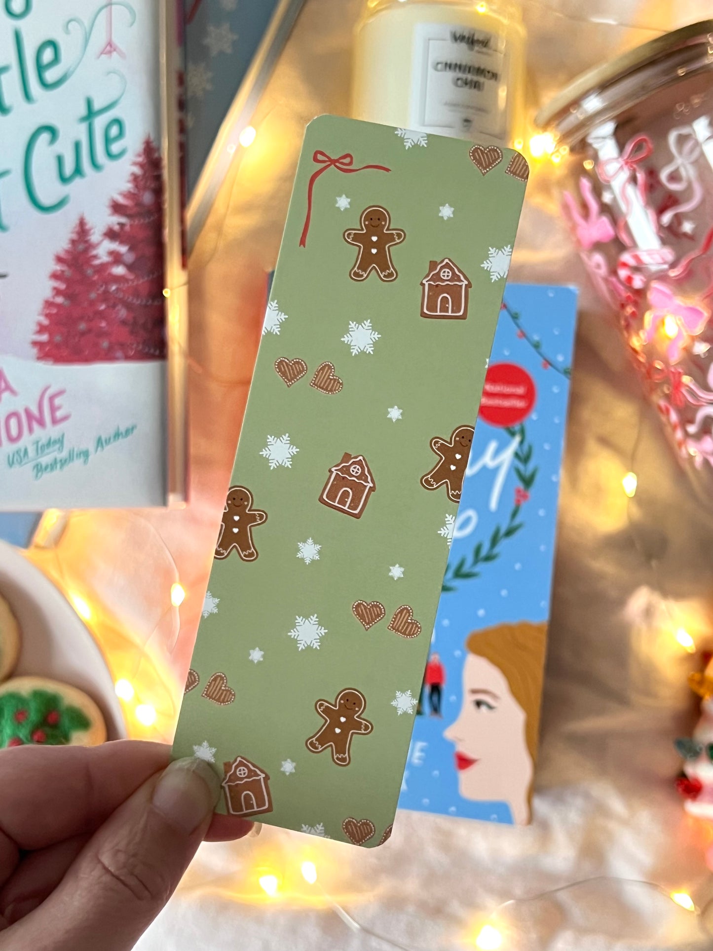 The Gingerbread Bakery Bookmark