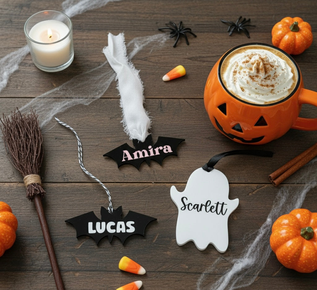 Boo Basket Gift Tags