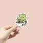 Baking Frog Sticker