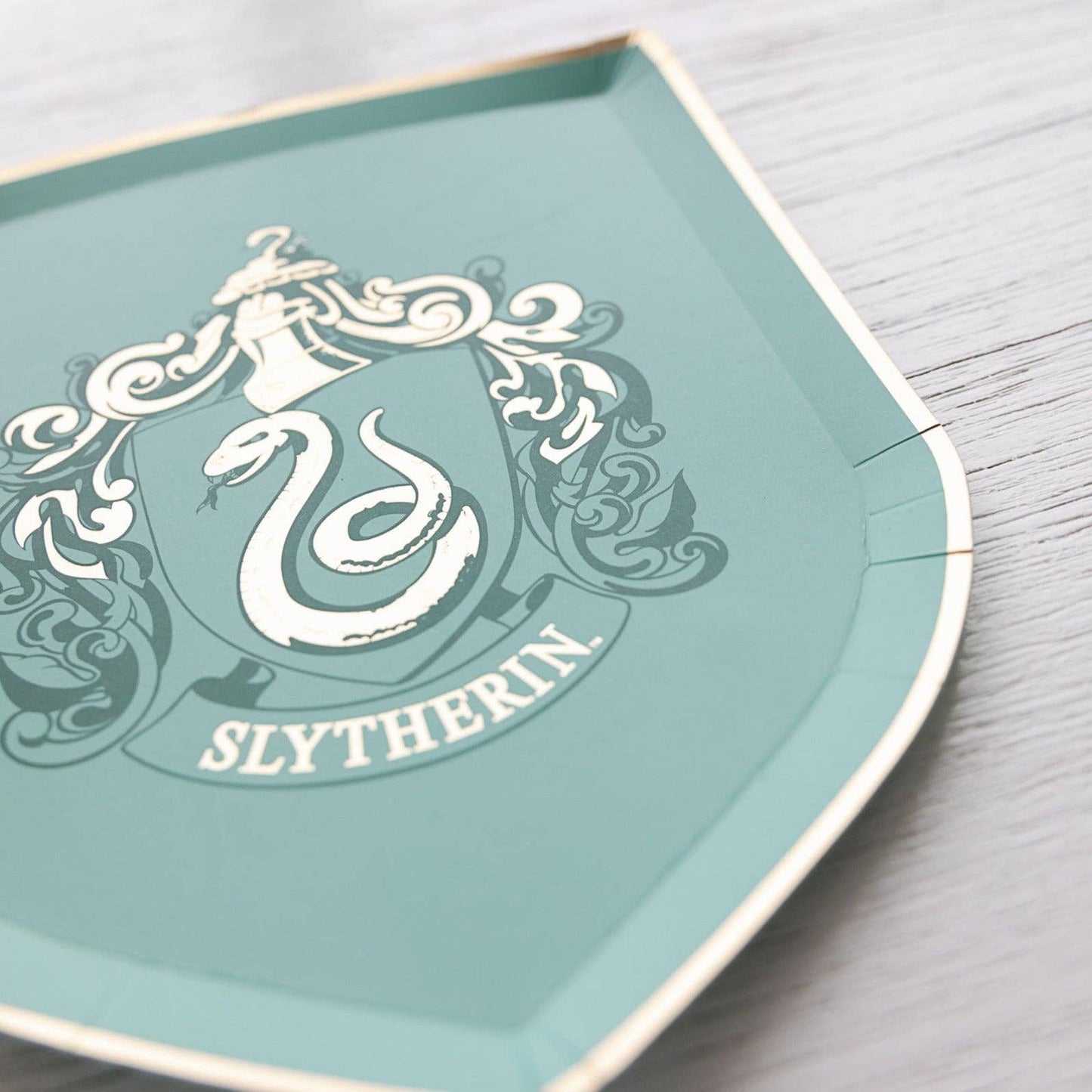 Harry Potter House Pride Plates