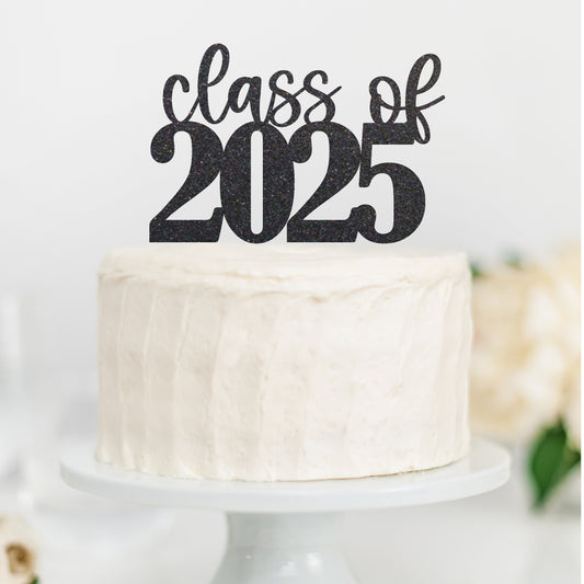 Class of 2025 Cake Topper