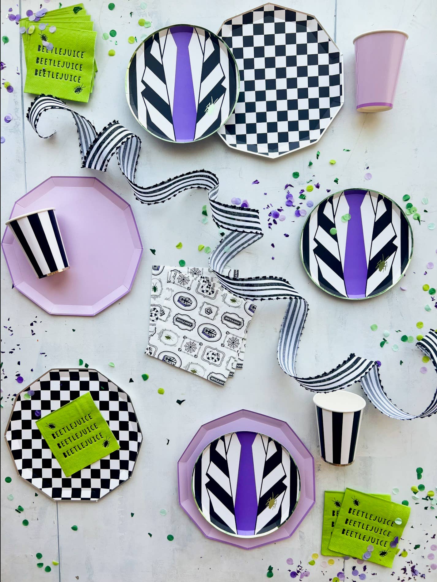 Beetlejuice Beetlejuice Beetlejuice Napkins