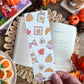 Fall Cozy Readers Bookmark