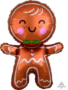 Gingerbread Man Super Shape Balloon