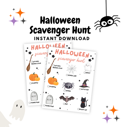 Halloween Scavenger Hunt