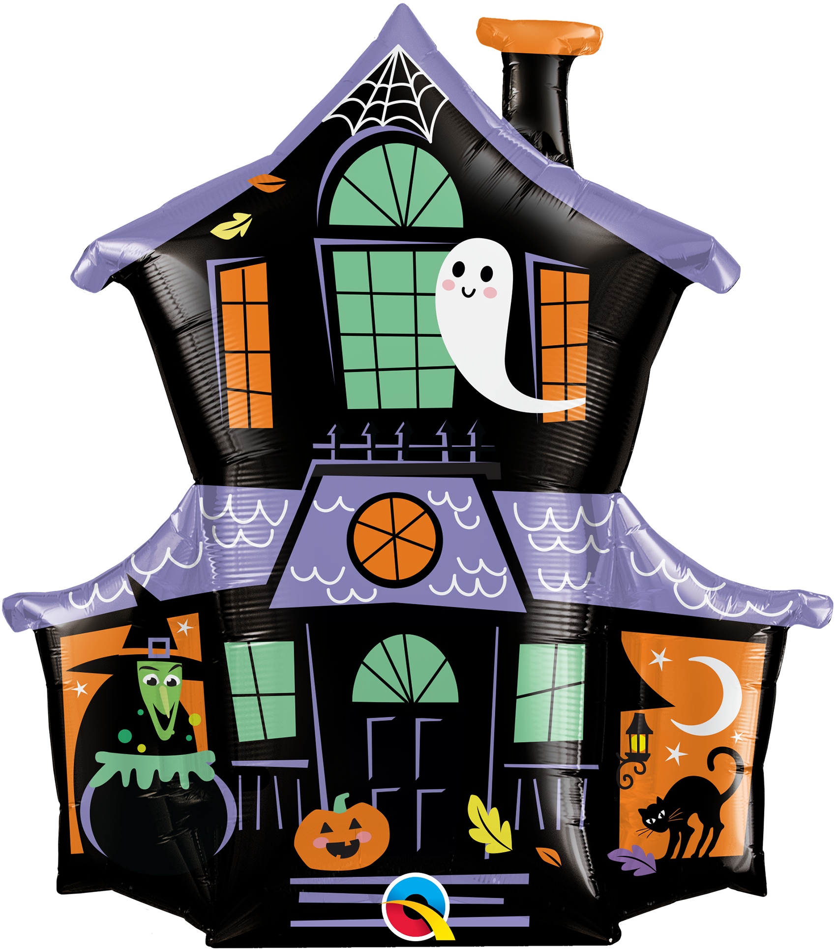 haunted house balloon for halloween party