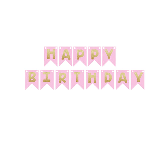 Custom Happy Birthday Banner