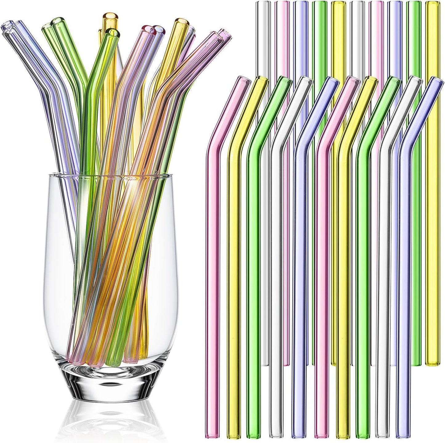 Glass Straws