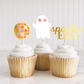 Spooky Era Cupcake Toppers