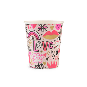 Love Notes Cups - glitterpaperscissors