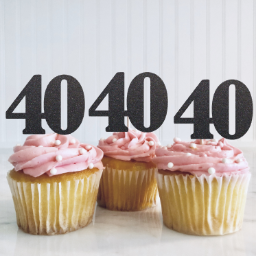 age cupcake toppers