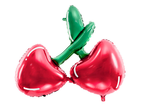 cherry balloon - glitter paper scissors