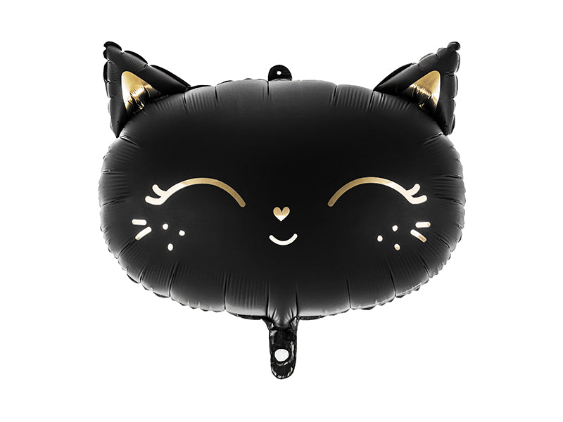 Spooky Monochrome Cat Beads: Halloween Feline Finesse